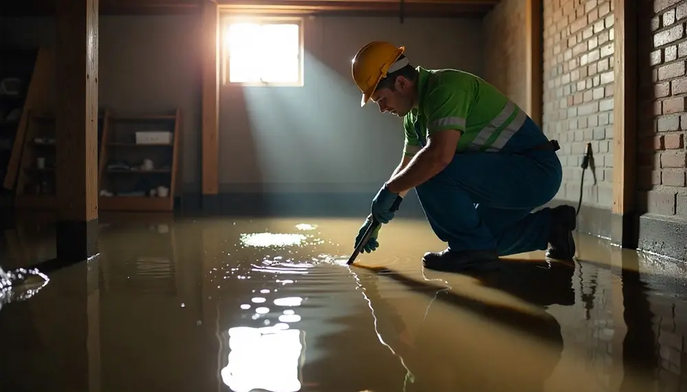 Professional water damage restoration services in Yutan, NE